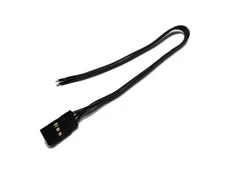 KO PROPO - Black Servo Lead (Gold Connector)