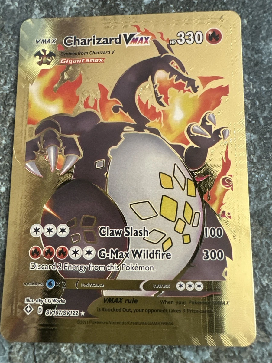 Charizard VMAX Pokémon TCG Cards for sale | eBay