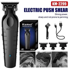 Kemei-2299 Cordless Electric Hair Trimmer Clipper Professional Cutting Machine