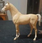 Vintage Johnny West Plastic Horse Thunderbolt. 12"T. Marx 1965. Some Saddle Nice