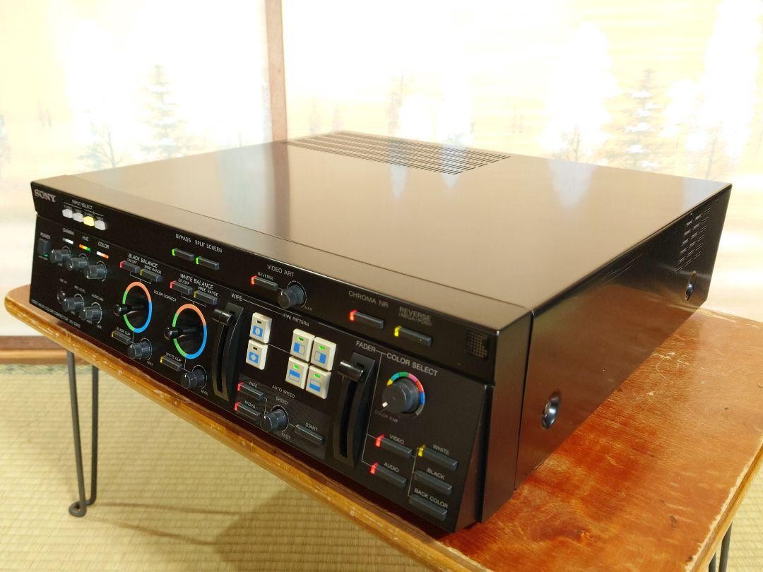 SONY ビデオマルチカラーコレクター　XV-C900 SONY XV-C900 Video Multi Color Collector Retro Visual FX