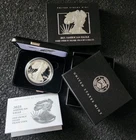 2025-S Proof American Silver Eagle In OGP with COA Last San Francisco Mint Eagle