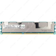 Hynix 32GB DDR3-1333 PC3-10600 4Rx4 ECC RDIMM Server Memory RAM HMT84GR7AMR4A-H9