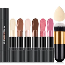 Achieve a Flawless, Sculpted Look with the 3-in-1 Cream Makeup Stick