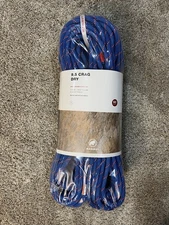 NEW - Mammut 9.5 Crag Dry Climbing Rope - 60 Meter Single - Sport/Trad