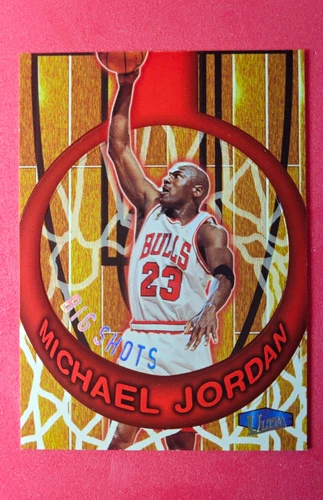 Fleer 1997-98 Ultra Big Shots Michael Jordan Chicago Bulls #1 of 15 BS /15