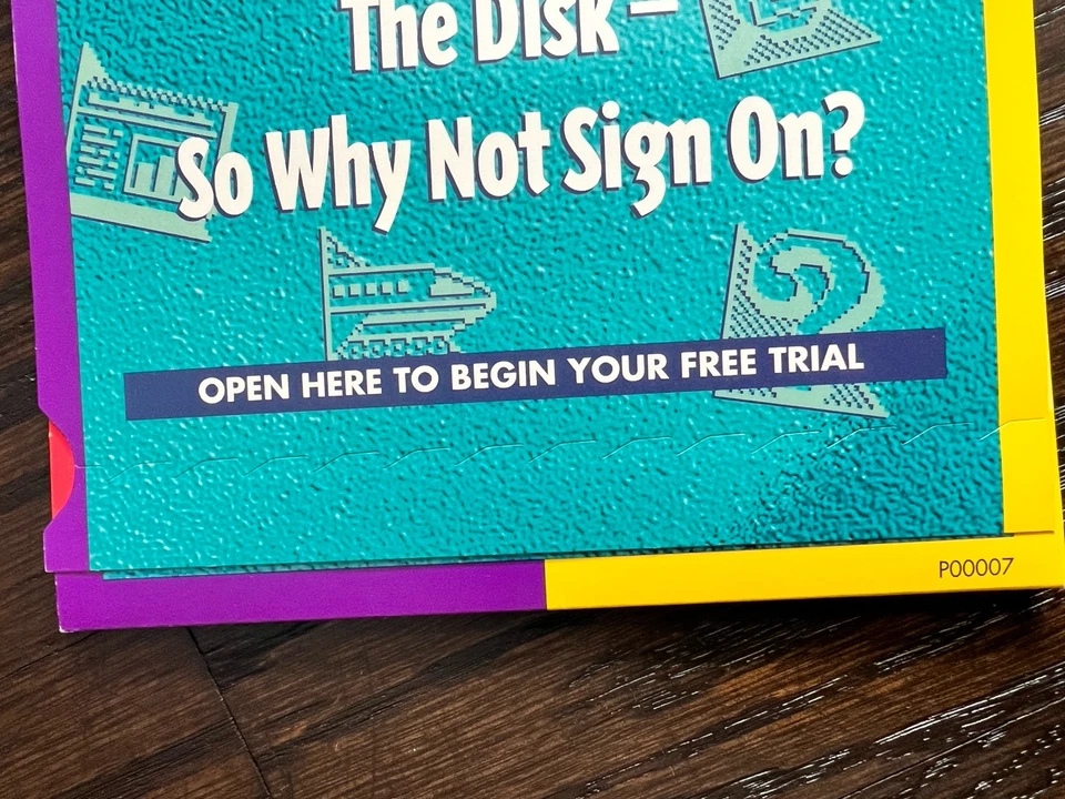 NEW SEALED America Online AOL 3.5” Floppy Disk Version 2.6 For Macintosh Mac - Image 3 of 4