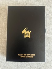 veefriends 2025 gift goat topps chrome sapphire edition card new
