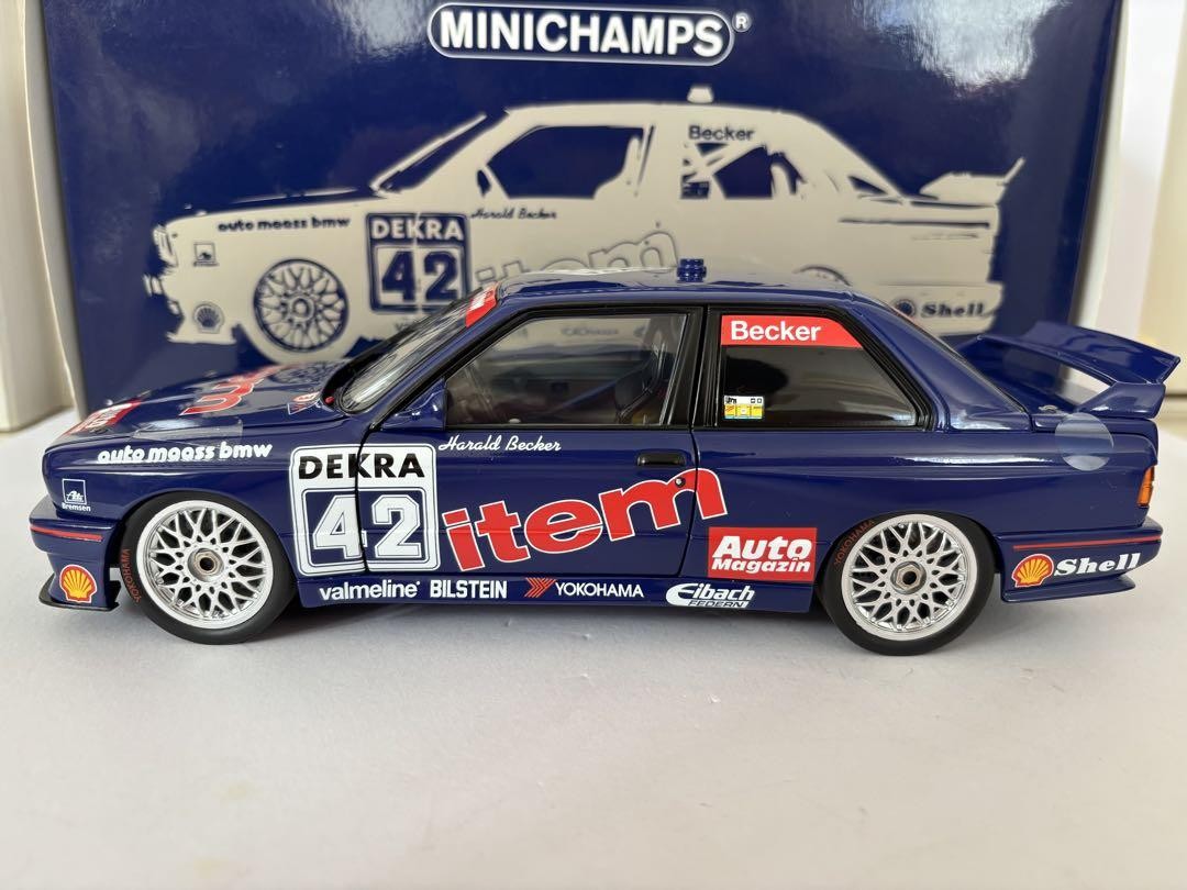 BMW M3 E30 DTM 1992 Auto Maass ミニカー PMA BMW M3 E30 DTM 1992 Auto Maass ミニカー PMA