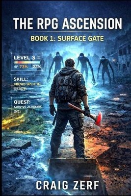 The RPG Ascension Book 1: Surface Break: A gritty LitRPG apocalypse survival adv