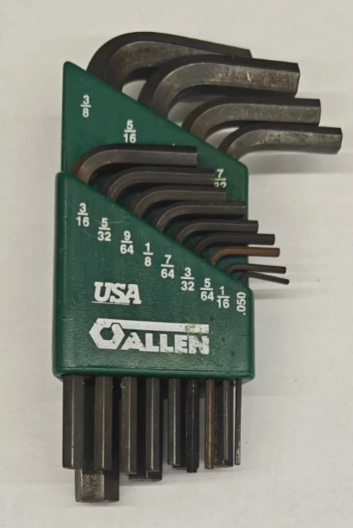 アレン 5点セット Allen Standard (SAE) Hex Hex Key Sets Wrenches for sale | eBay