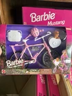 Vintage 1996 Sealed NIB Barbie Country Ride Bike Mattel No. 67560 Pink & Teal