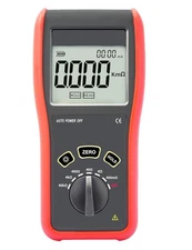Digital DC Low Resistance Meter Ohm Meter with Range 0.1-40.0kΩ 100mA