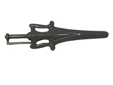 MOTU HE MAN GENUINE SWORD 1981 TAIWAN 5040-2259 VINTAGE gray plastic toy rare