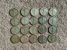 Lot of 20 Walking Liberty Half Dollars