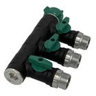 Drip Depot Rotating Garden Hose Splitter