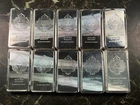 (1) 10 oz Scottsdale STACKER Silver Bar .999 Silver Bullion - Sequenced Serials!