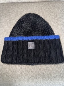 Louis Vuitton BONNET HELSINKI Hat 100% cashmere