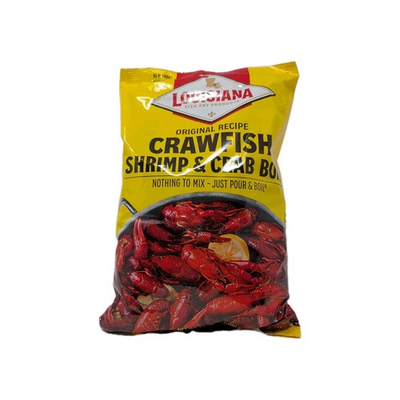 #ad Louisiana Fish Fry Products Crawfish Shrimp amp; Crab Boil 4.5 Lb Bag $21.99