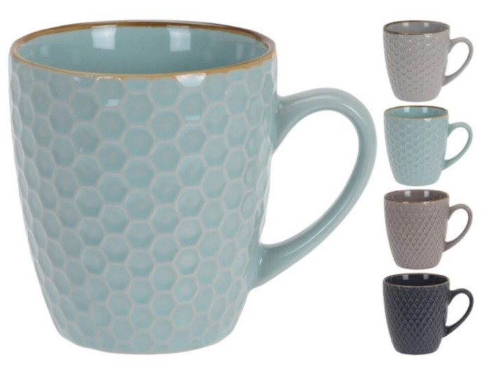 Premium Kaffeetassen 4er Set | Moderne / Geschenkbox 200ml
