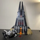 LEGO Star Wars Vader's Castle 75251 99% COMPLETE W/ Vader Fig Only + Guide