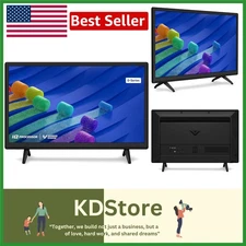 24 Inch Smart LED TV 720p HD, Voice Control, SmartCast, Netflix Hulu