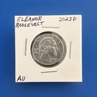 2023-P American Women Quarters Eleanor Roosevelt — photo from another recent sale