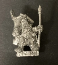 Games Workshop Citadel Warhammer Metal Dwarf Adventurer Nardur