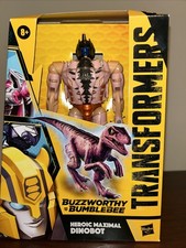 Transformers Legacy Heroic Maximal Dinobot Buzzworthy Bumblebee