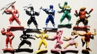 Lot of 11 Vintage Mighty Morphin Power Rangers PVC FIgures 1993-1995 Movie Green