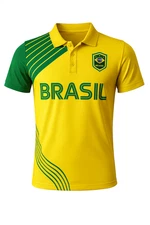 Brazil Performance Jersey - Just 4 Kicks Inc. - National Team Style