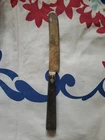 Antique Civil War Era Cutlery Knife With Wood Handle, #2