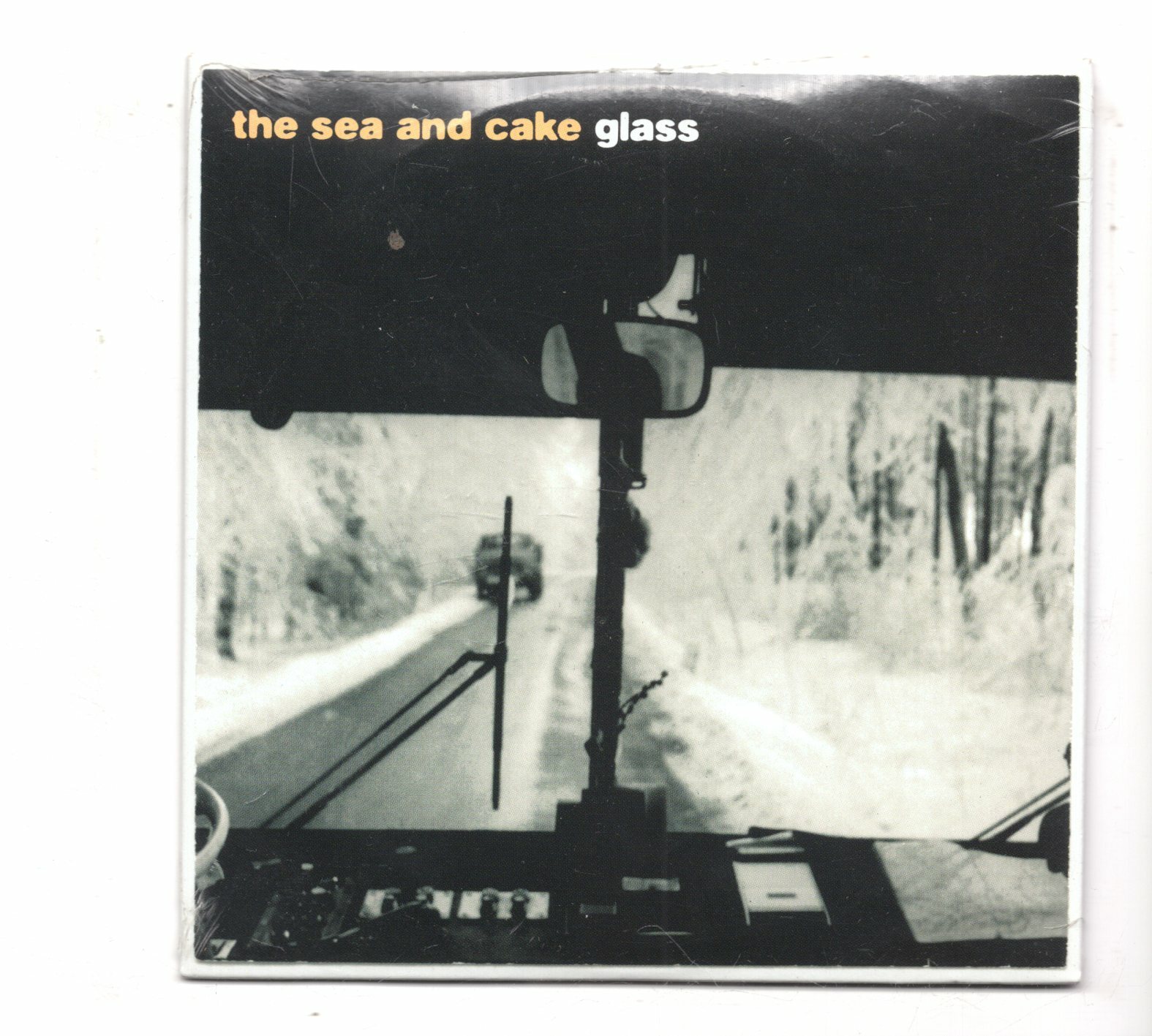 (JP936) The Sea & Cake, Glass - 2003 Sealed CD