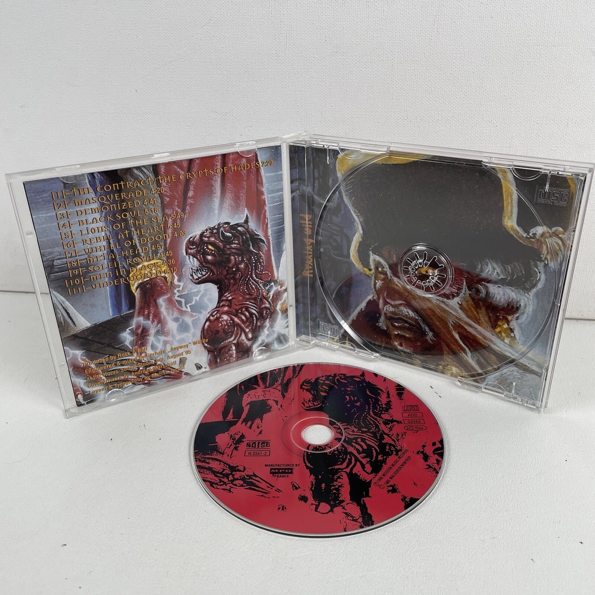 Running Wild – Masquerade CD (1995) German Import US SELLER