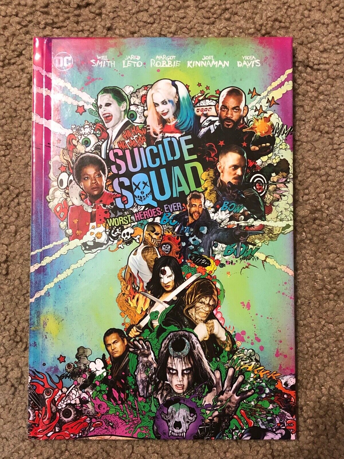 The Suicide Squad Case Files 1 Graphic Novel