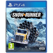 SnowRunner PS4 PlayStation 4