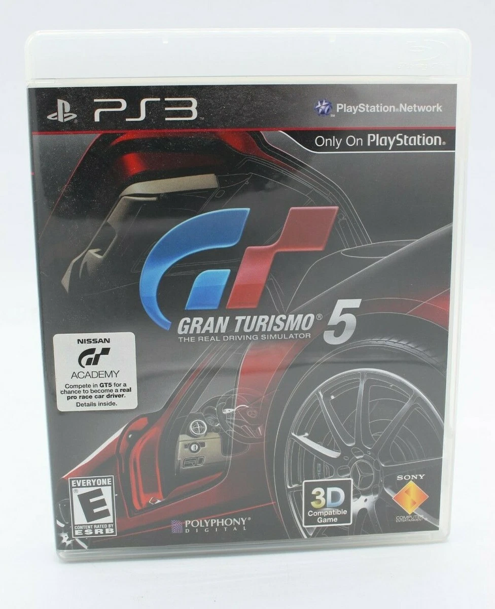 Gran Turismo 4 The Real Driving Simulator - Sony PlayStation 3 PS3