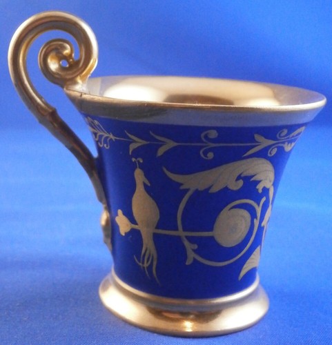 Antique 20thC Nymphenburg Porcelain Demitasse Cup Porzellan Tasse Germany German - Picture 2 of 10