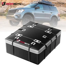 21 Cubic Feet Roof Top Cargo Carrier Bag Storage Waterproof For Ford Expedition