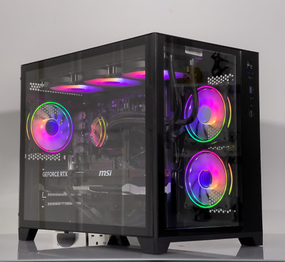 Ultimate Gaming PC AMD Ryzen 7 9800X3D / 16GB RX 9070 / 32GB DDR5 / 2TB NVME SSD