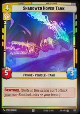 Star Wars Unlimited - Shadowed Hover Tank - Standard Foil
