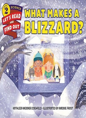 What Makes A Blizzard Let s Read And Find Out Science 2 by Zoehfeld New
