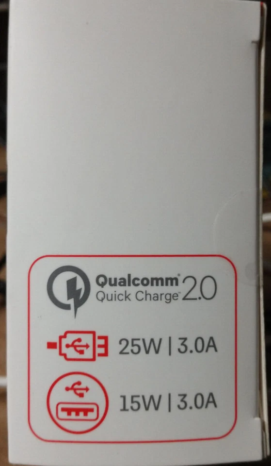 Motorola TurboPower 25 Fast Car Charger Micro-USB - Image 2 of 4