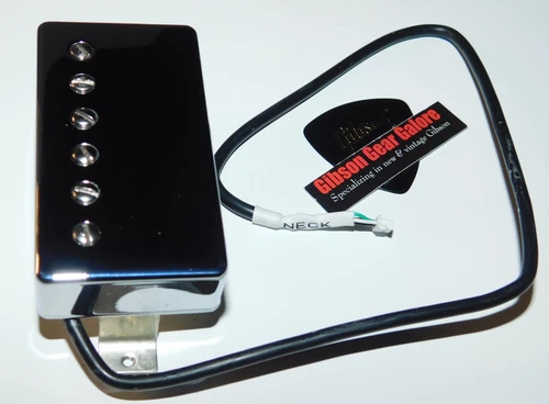 Gibson Les Paul Pickup Burstbucker Pro Chrome Neck Guitar Parts Humbucker SG 25