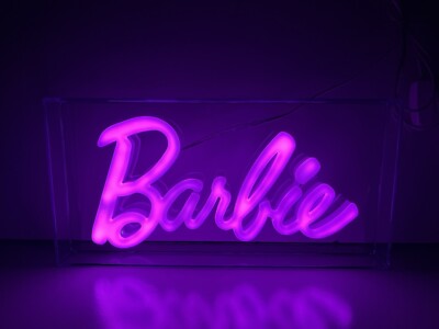 Paladone Barbie Box Night Light - Officially Licensed 6 Inch Room Decor & Gift For Girls - View #3