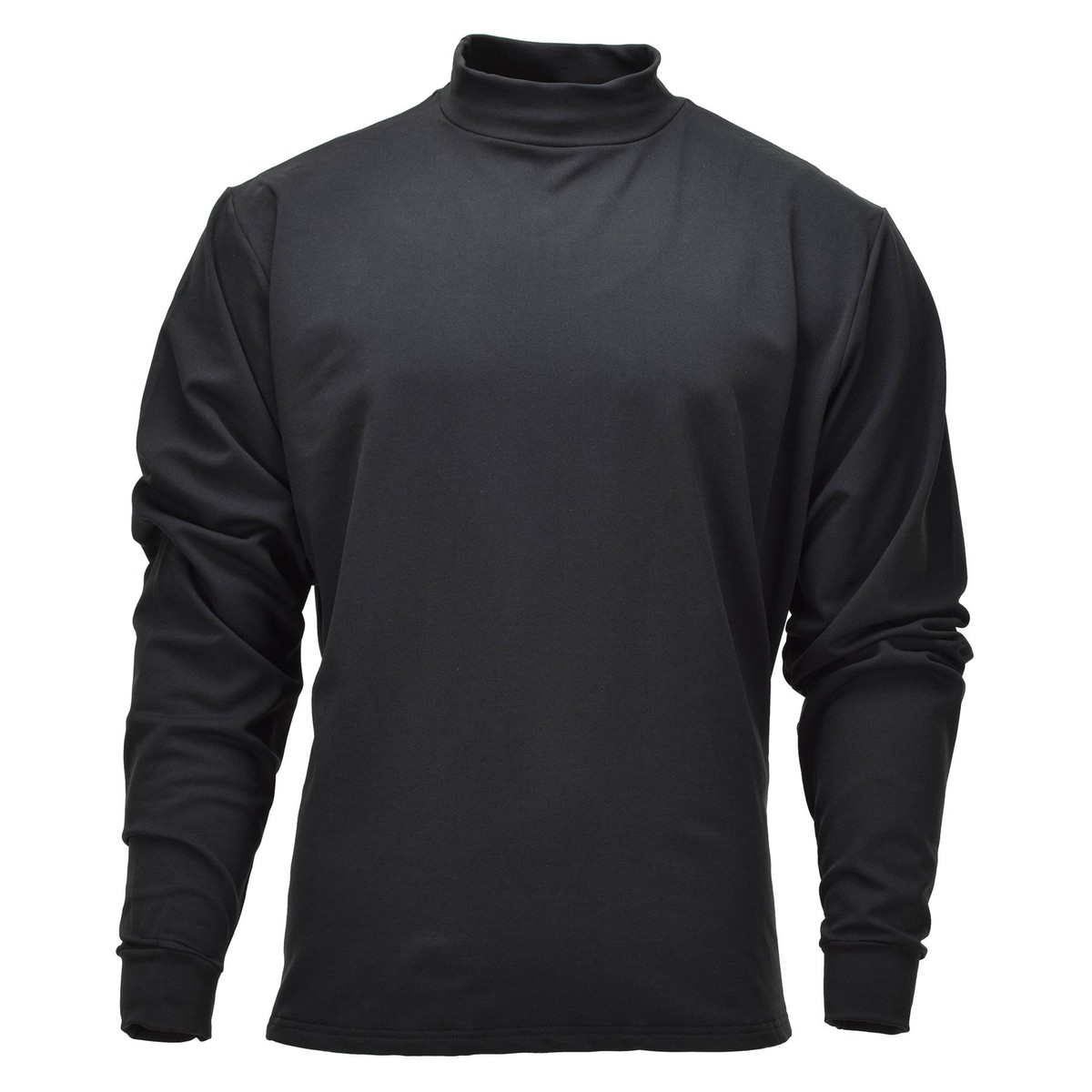 Original Military Pullover Mock Turtleneck Thermal Base Layer Long  Sleeve