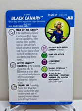 Heroclix: JLU - Justice League United Team-Up card - Black Canary 030.05