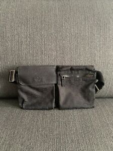 all black gucci fanny pack