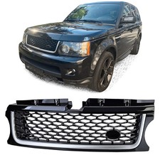 Sport Kühlergrill SCHWARZ GLANZ für Range Rover Sport L320 Facelift 2010-2013