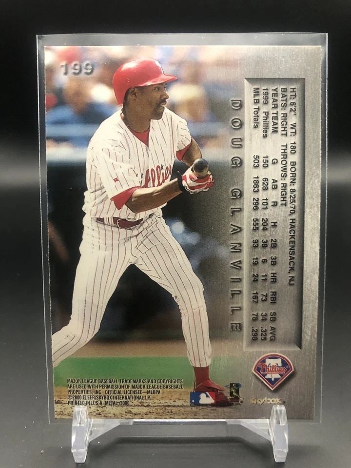 2000 Metal #199 Doug Glanville - Image 2 of 2